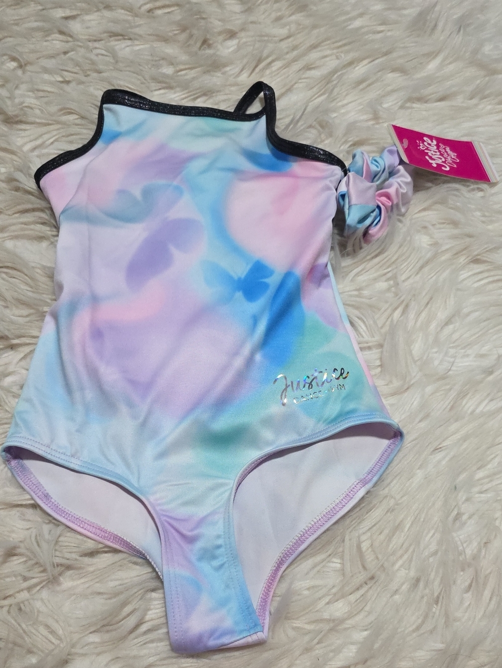 NWT Justice Dance/Gymnastics Leotard- XS Or 5/6